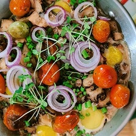 Download the Octopus Sisig recipe PDF!